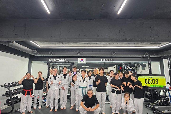 Real Korean Taekwondo Experience with Locals
