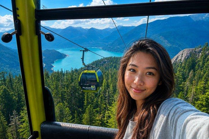 Whistler Sea 2 Sky Gondola, Shannon Falls Premium dagtour