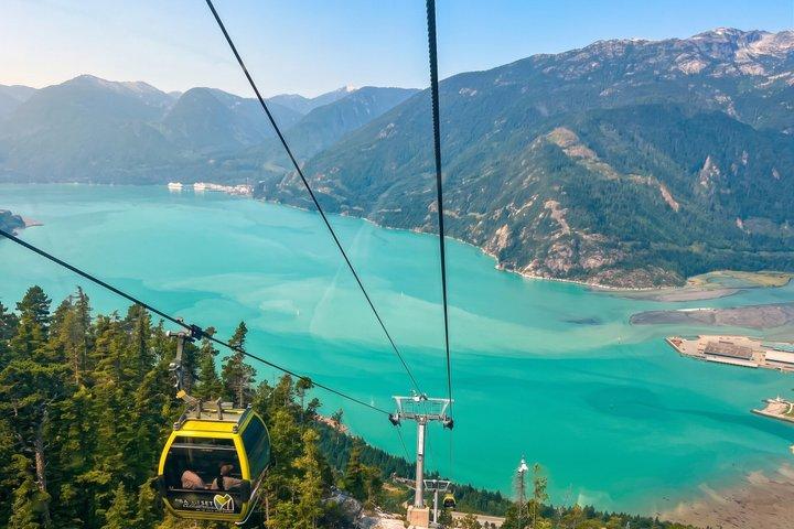 Whistler Sea 2 Sky Gondola, Shannon Falls Premium Day Tour