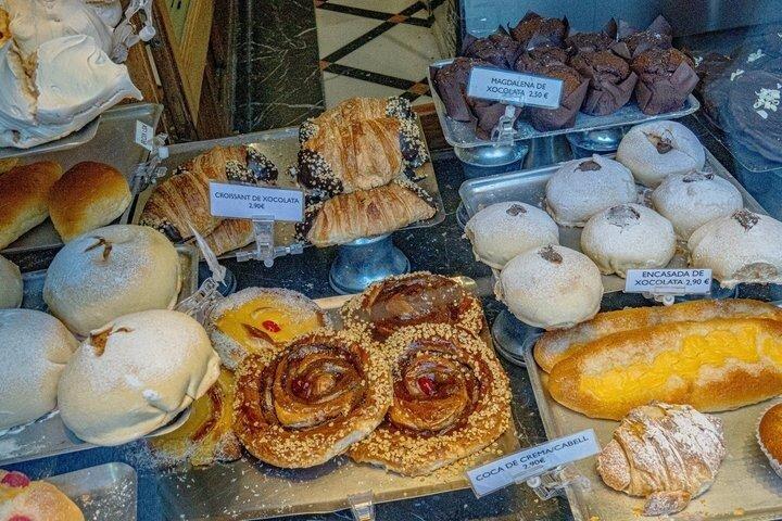 バルセロナの歴史的なパン屋