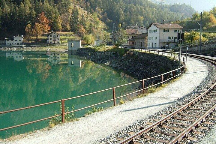 From Milan to St. Moritz Bernina Red Train Alpine Day Trip