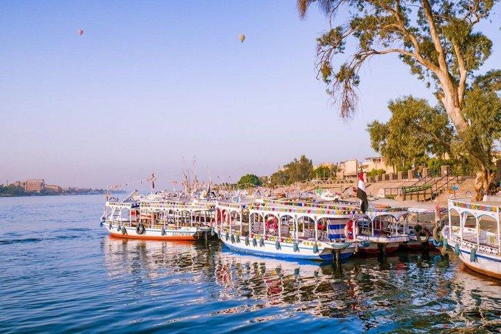Private Nile River Felucca Ride in Luxor with Pickup
