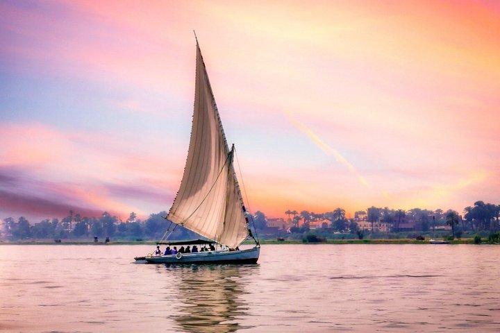 Private Nile River Felucca Ride in Luxor with Pickup
