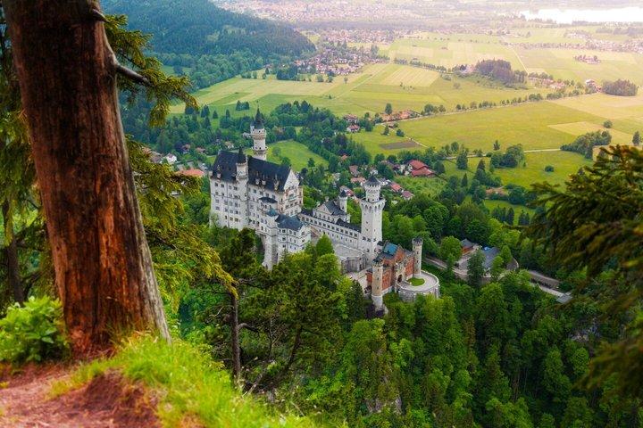 Entrada al castillo de Neuschwanstein