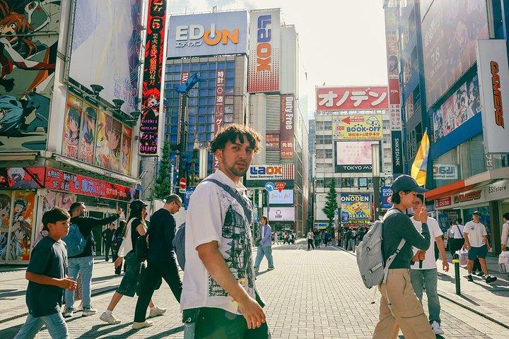ガイド付き秋葉原ツアー アニメゲームとマンガを発見する