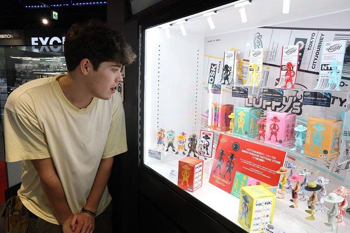 Guidad Akihabara-tur Upptäck Anime Game och Manga