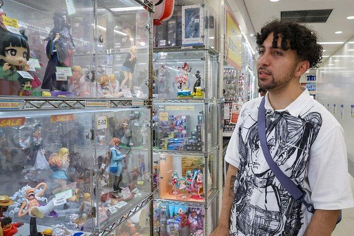 ガイド付き秋葉原ツアー アニメゲームとマンガを発見する