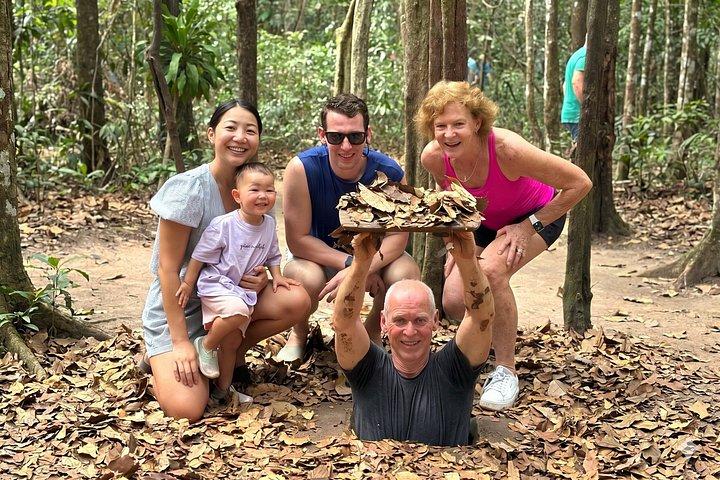 Cu Chi Tunnels Half Day – Private Tour (Ben Duoc Experience)