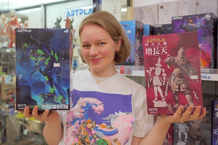 ガイド付き秋葉原ツアー アニメゲームとマンガを発見する