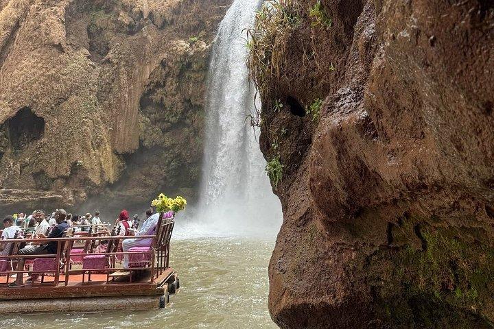 Dagstur till Ouzoud vattenfall - Marrakech Till Ouzoud Utflykt