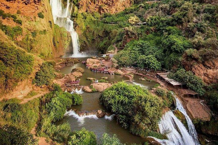 Dagstur till Ouzoud vattenfall - Marrakech Till Ouzoud Utflykt
