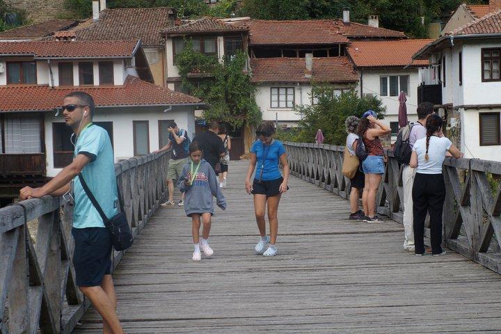 Excursão a pé em Veliko Tarnovo