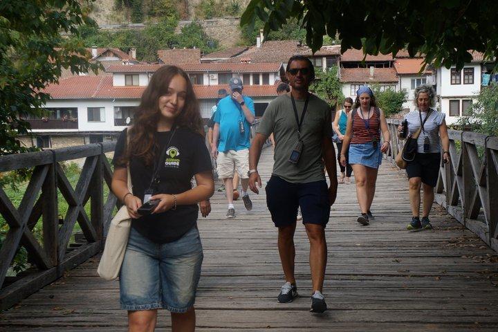 Excursão a pé em Veliko Tarnovo