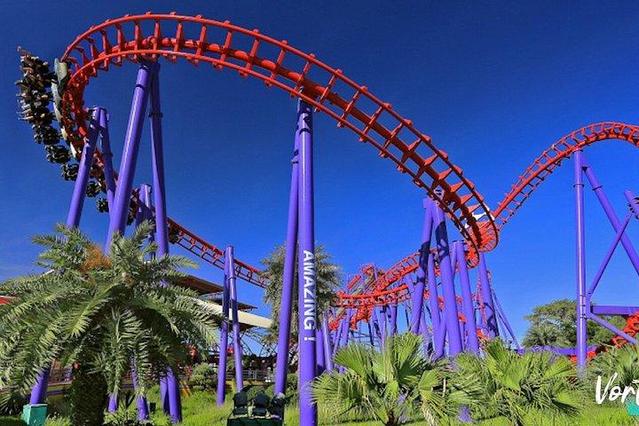 Siam Amazing Park Pase de día completo con almuerzo buffet Bangkok