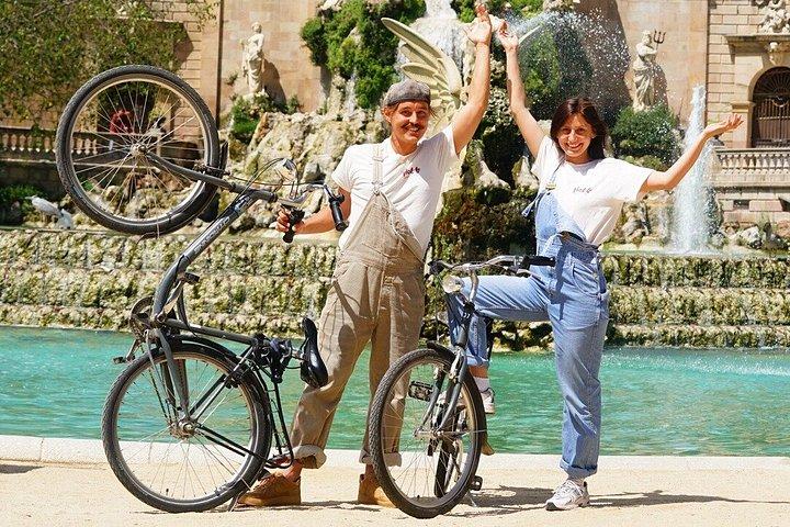 Premium cykeltur i liten grupp i Barcelona med Local Guide