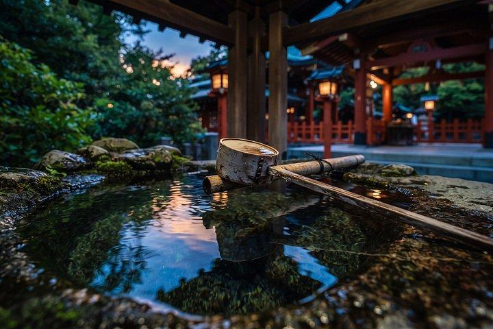 東京:根津神社&谷中散策ウォーキングツアー