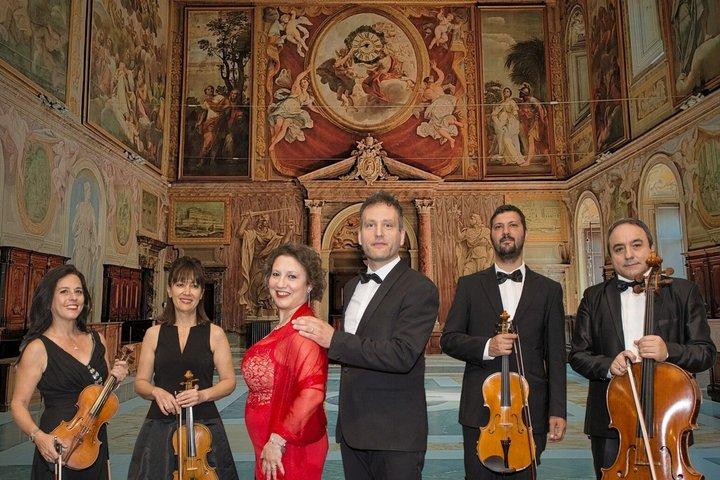 Stora operan Arias Konsert på Palazzo della Cancelleria