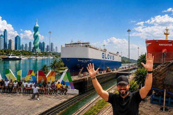 Panama Canal, Casco Viejo & Panama City Tour- With Hotel Pick up