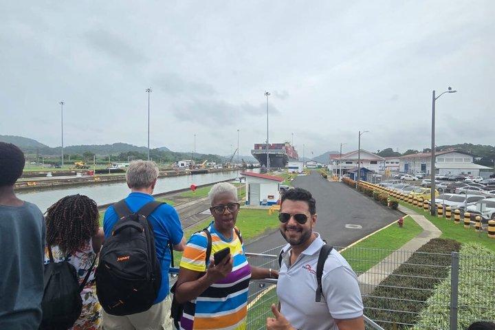 Panama Canal, Casco Viejo & Panama City Tour- With Hotel Pick up