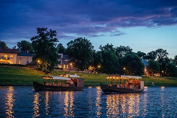 Krakau 1 Stunde traditionelle Gondelfahrt auf dem Fluss