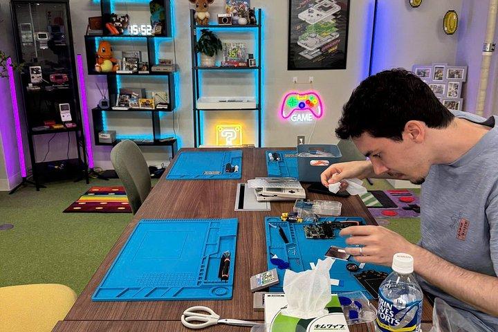Pixel Lab Tokyo : Gameboy Mod Workshop (Classic/Advance/SP)