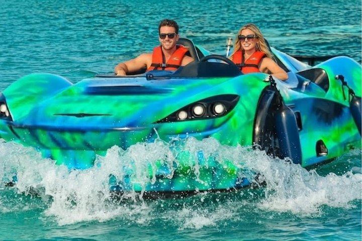 Location de voitures San Juan PR Watersports Green McLaren