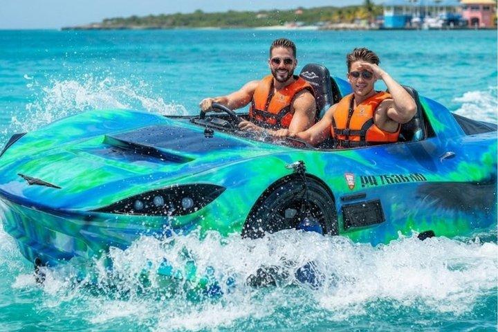 Location de voitures San Juan PR Watersports Green McLaren