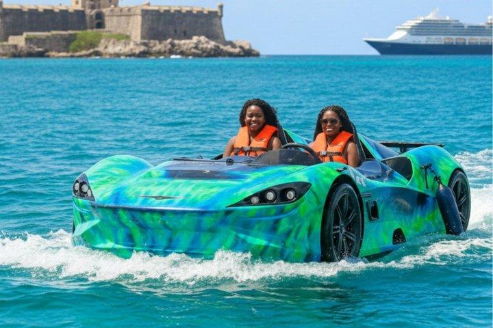 Location de voitures San Juan PR Watersports Green McLaren