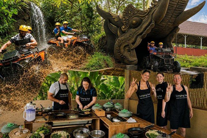 Bali Quad Bike 350cc Avventura e lezione di cucina balinese a Ubud