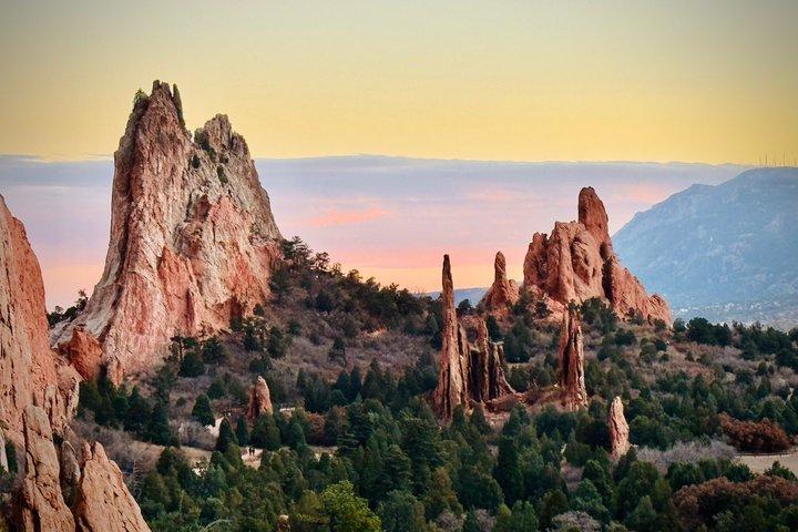 Colorado Springs : excursions en jeep de luxe dans le Jardin des Dieux