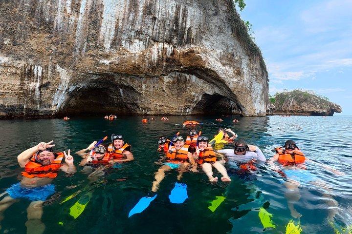 Puerto Vallarta: Los Arcos 5 Ilhas e Cave do Mar