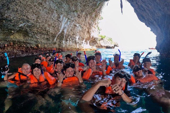 Puerto Vallarta: Los Arcos 5 Ilhas e Cave do Mar