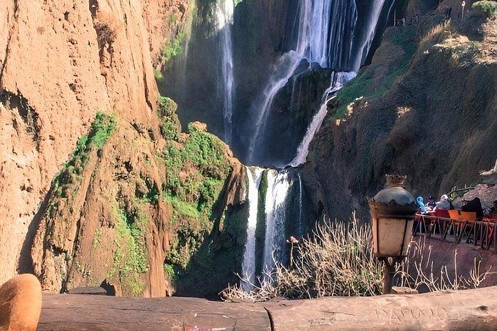マラケシュからウーズードの滝への日帰り旅行-ウーズード小旅行
