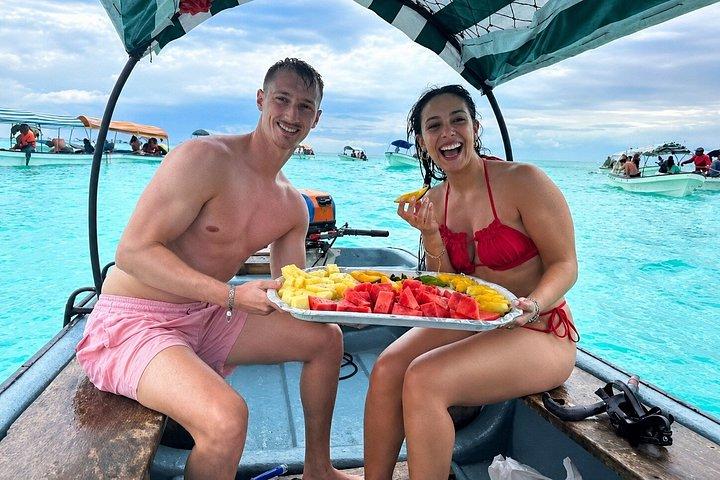 Mnemba Snorkel and Baraka Aquarium with Kendwa Sunset Tour