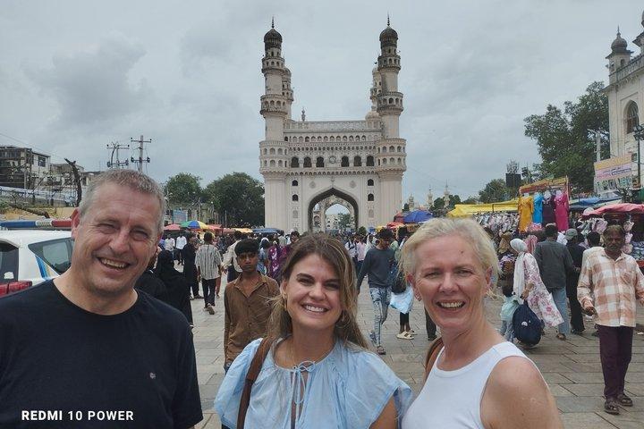 Hyderabad : 4 Musea & Khilwat Paleis met Oude Stadswandeling