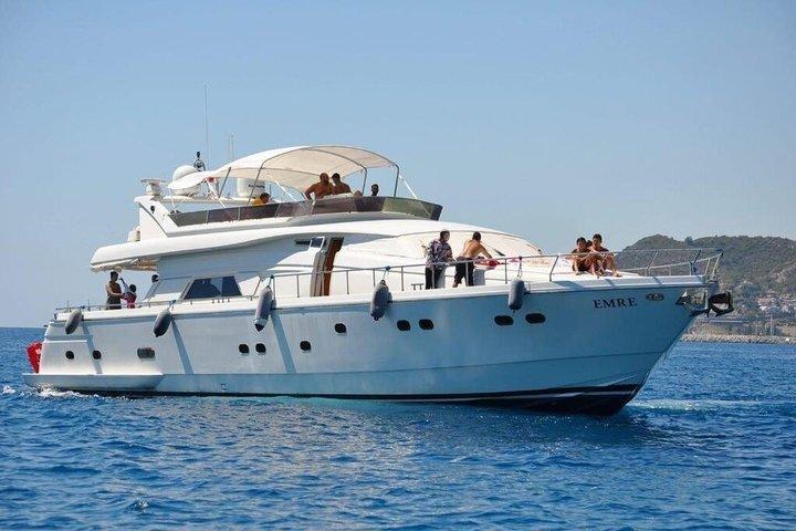 Private Luxury Yacht Tour in Alanya