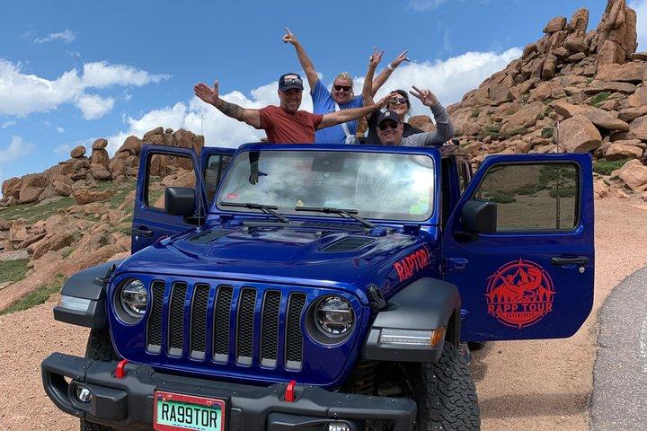 Pikes Peak e Garden of the Gods Colorado Tour de Jeep