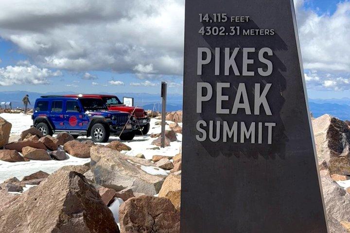 Pikes Peak e Garden of the Gods Colorado Tour de Jeep