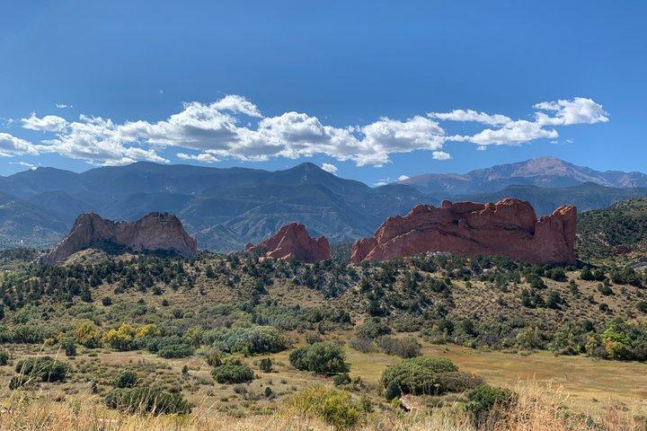 Pikes Peak e Garden of the Gods Colorado Tour de Jeep