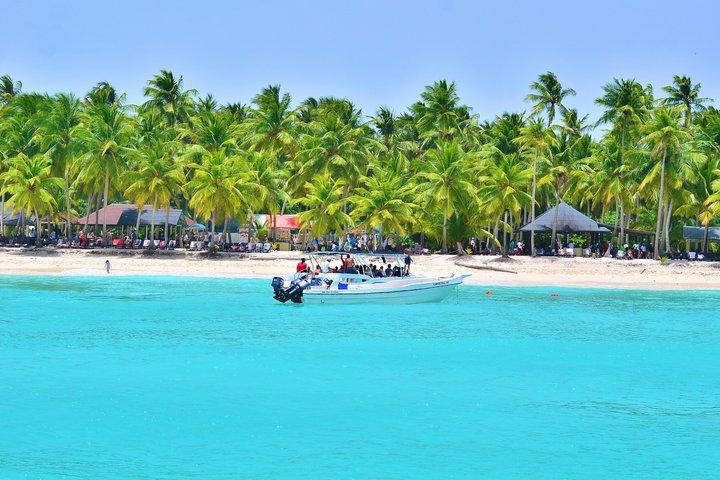 サオナ島カタマランでのランチとプンタカナからの送迎