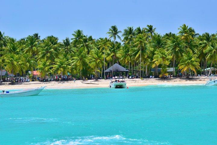 サオナ島カタマランでのランチとプンタカナからの送迎