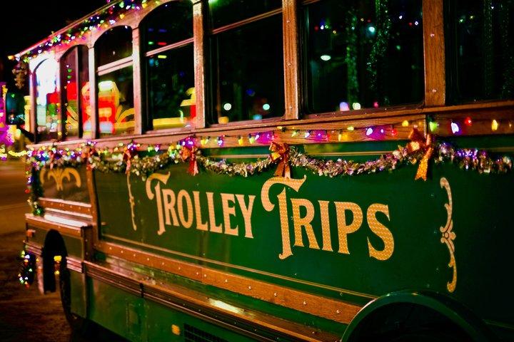 Christmas Lights Trolley Tour