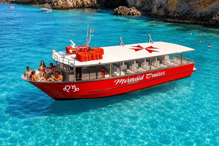 Gozo, Blue Lagoon, Comino & Sea Caves