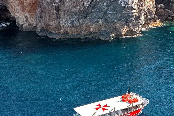Gozo, Blue Lagoon, Comino & Sea Caves