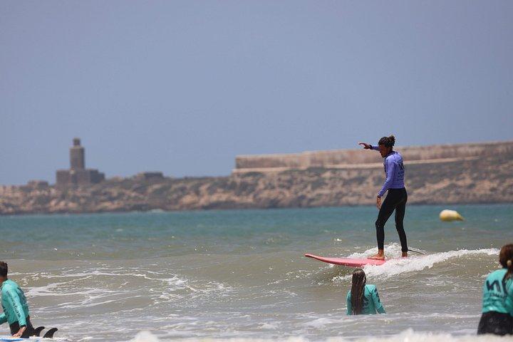 Essaouira: Surf Coaching with 2 Sessions and Equipment