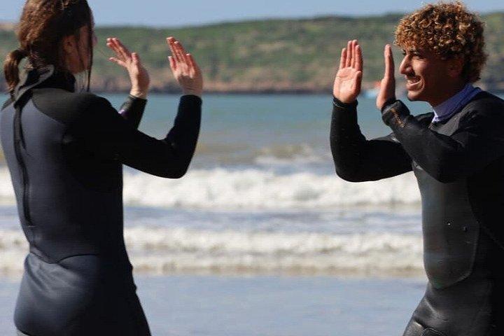 Essaouira: Surf Coaching with 2 Sessions and Equipment