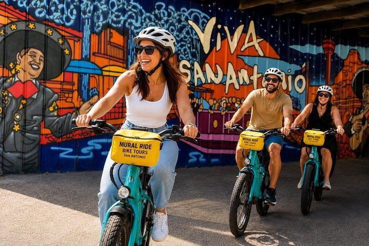 San Antonio E-Bike Tour: Murals, Street Art and Hidden Gems