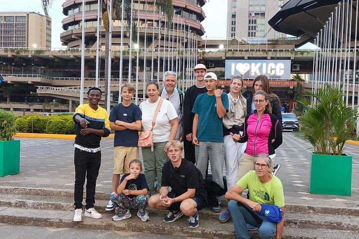 Nairobi city walking tour with a local Guide +pick up