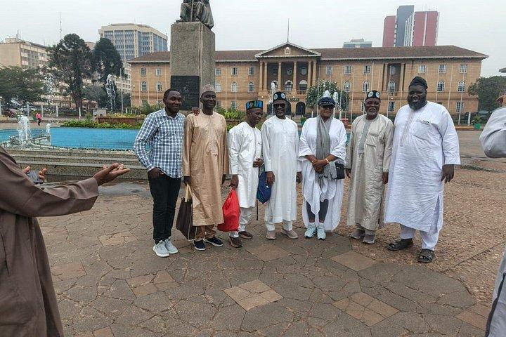 Nairobi city walking tour with a local Guide +pick up