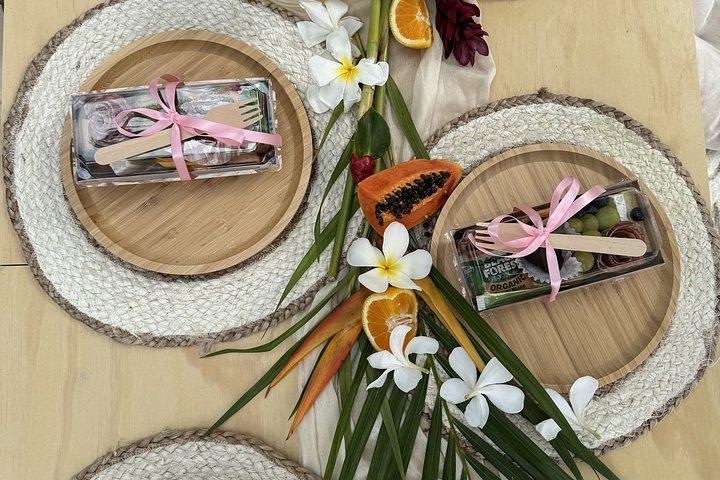 Scenic Beach Picnic Activity in Oahu